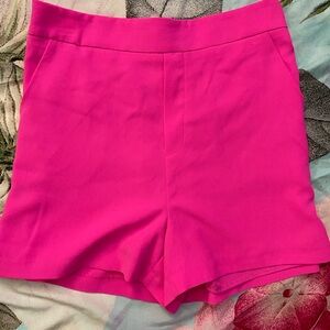 Hot Pink Steve Madden Shorts, Medium